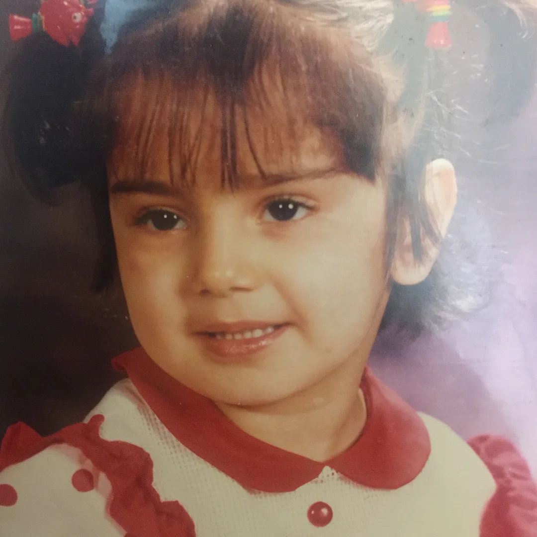 تصویر کودکی شیدا یوسفی