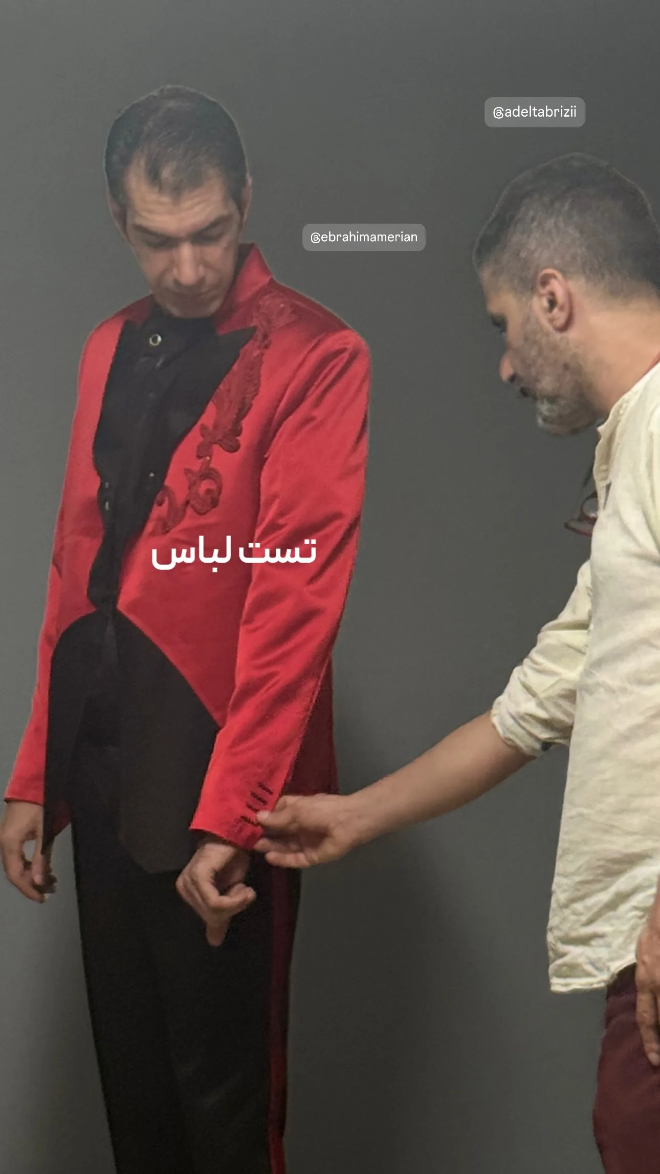 امیر تشکر برادر بهنام تشکر در اجل معلق کیست؟ + بیوگرافی