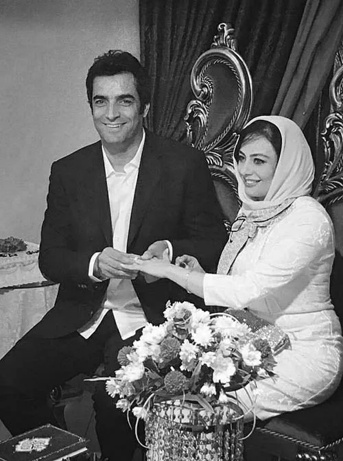 عکس عروسی یکتا ناصر و منوچهر هادی