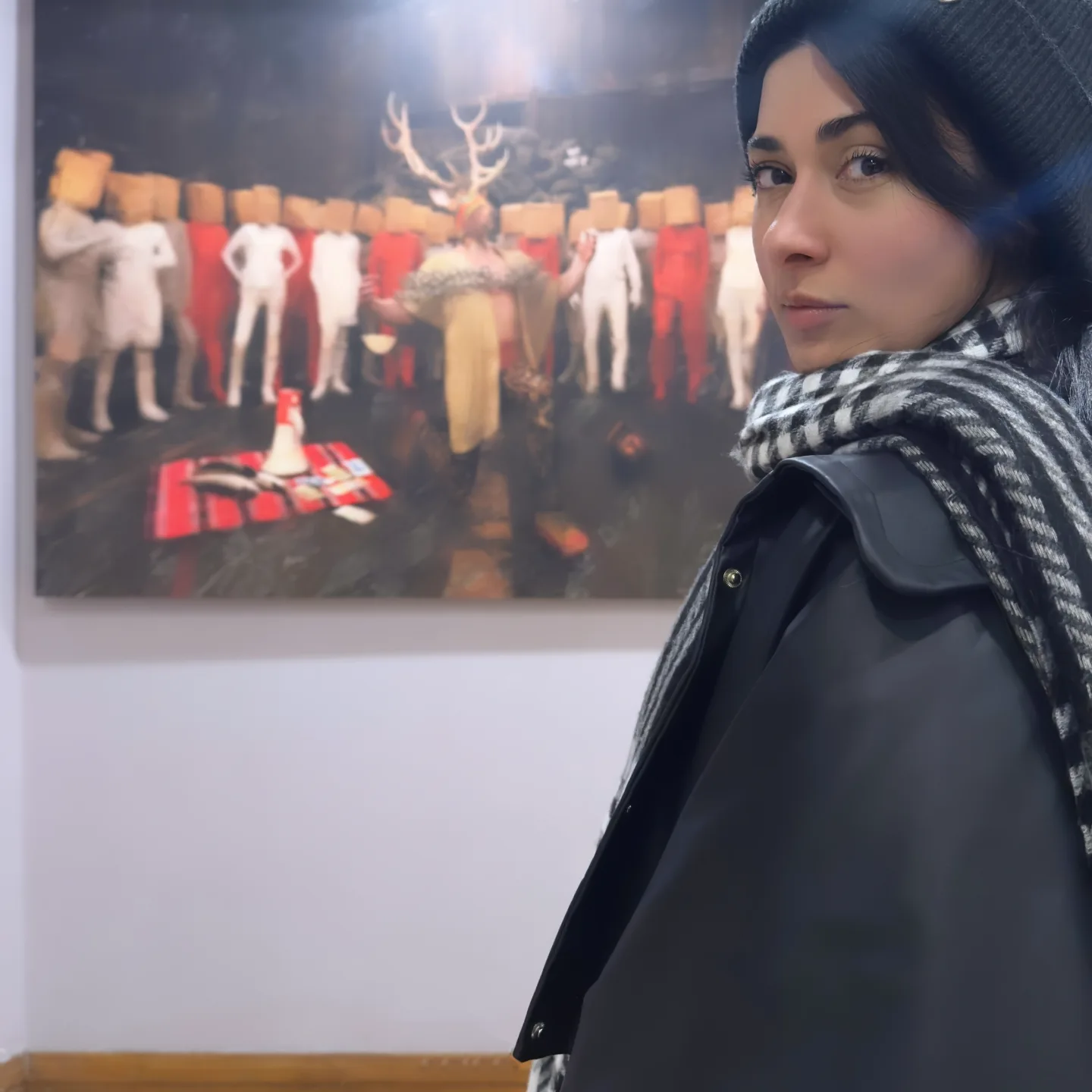 بیوگرافی زهرا سزاوار بازیگر نقش پریزاد در طوبی + تصاویر شخصی