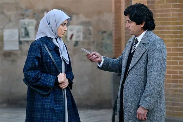 رحیم نوروزی در سریال طوبی