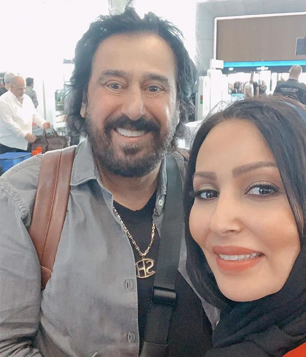 شهرام شب پره و پرستو صالحی