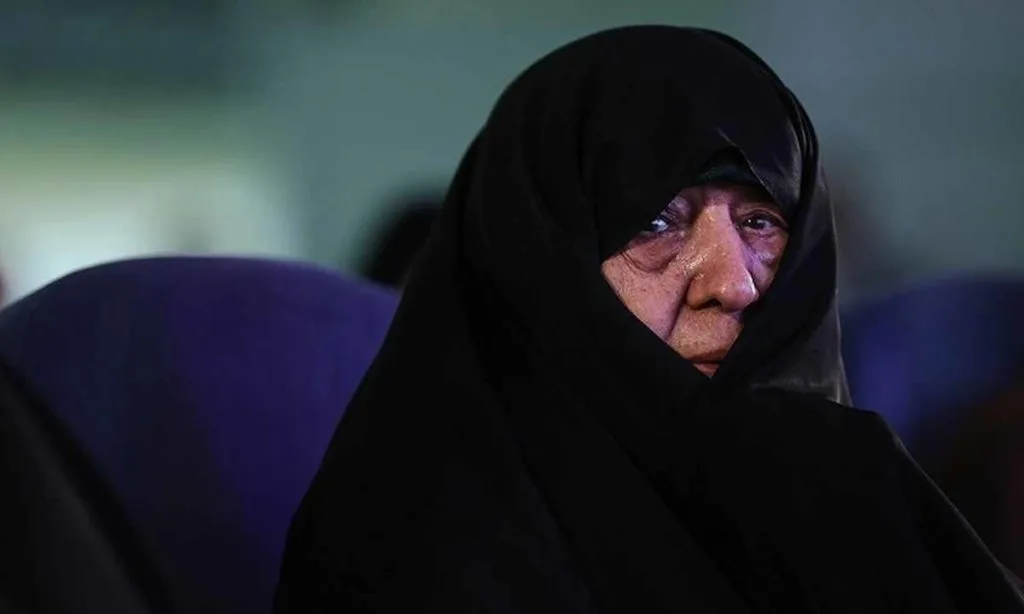 مرحومه اعظم روحانی همسر شهید مطهری و مادر علی مطهری