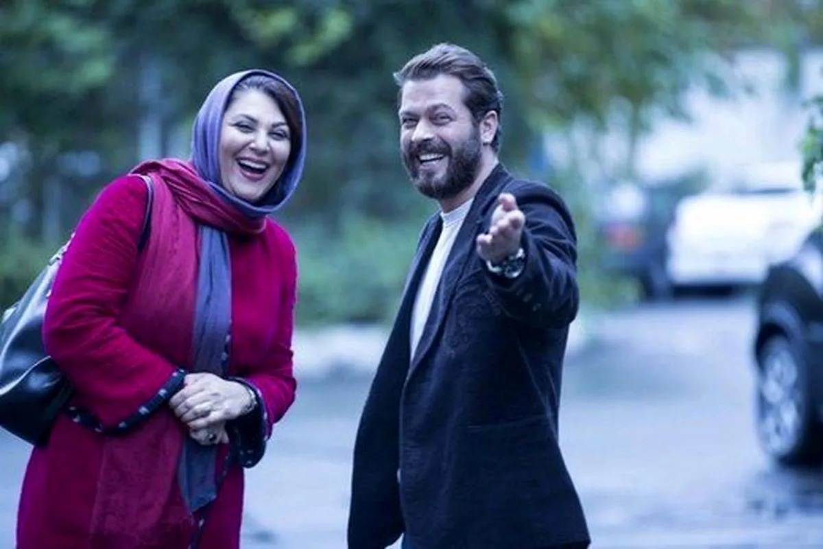 پژمان بازغی و لاله اسکندری در تیغ و ترمه