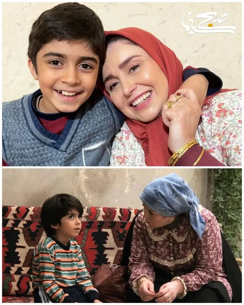 رایان سرلک نقش کاوه در زیرخاکی