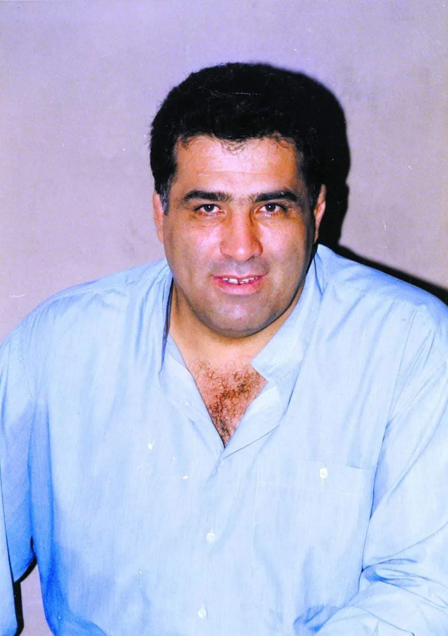 عکس جوانی رضا سوخته سرایی