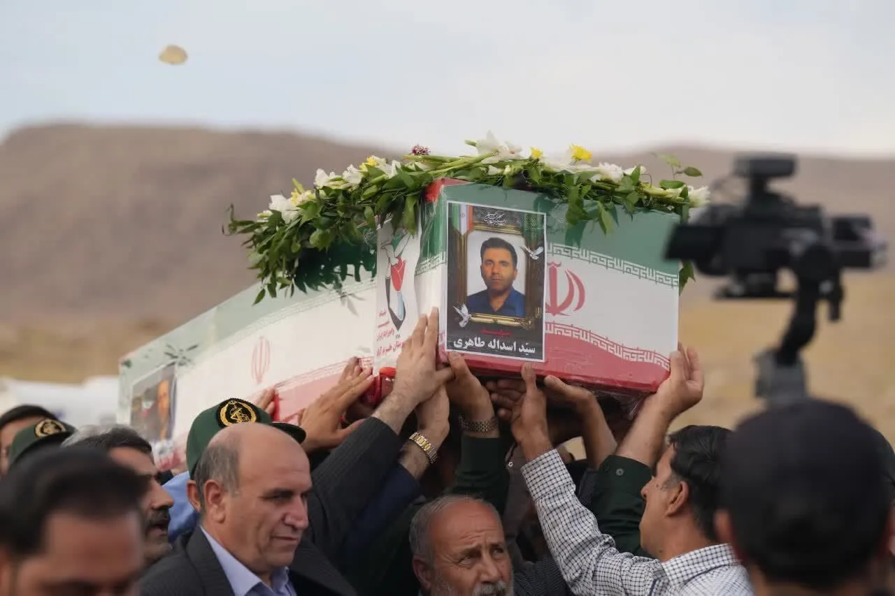 زندگینامه شهید سید اسدالله طاهری از شهدای جنگ ۱۲ روزه