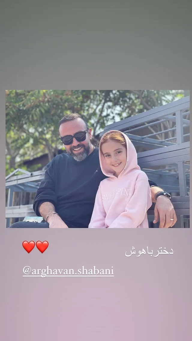 ارغوان شعبانی و بهرنگ توفیقی در پشت صحنه سریال شغال