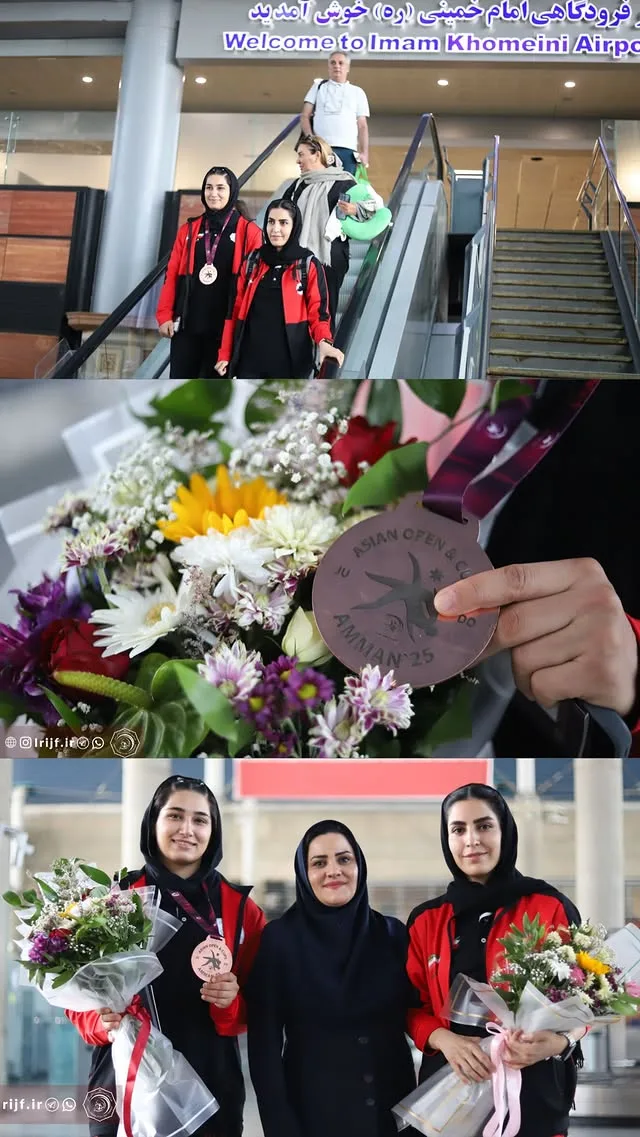 بیوگرافی مریم بربط جودوکار تیم ملی ایران و قهرمان آسیا