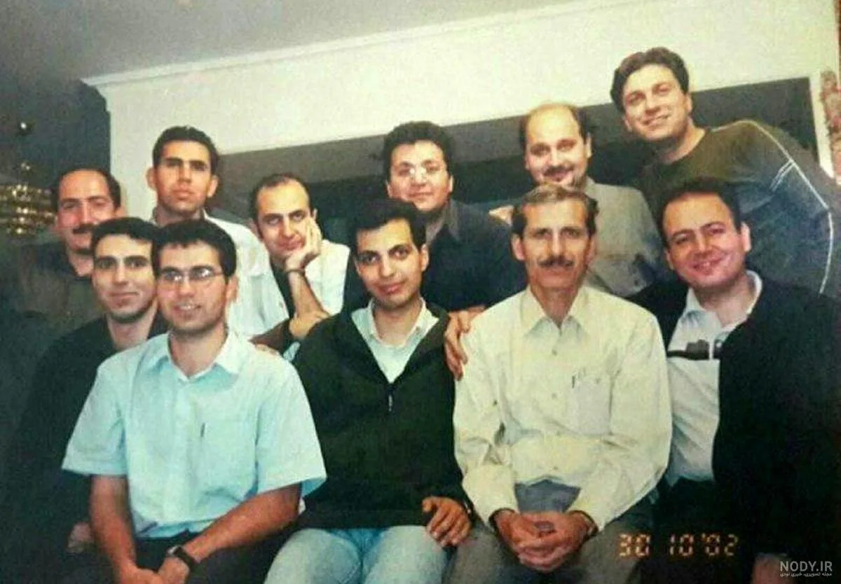 رضا جاودانی در کنار عادل فردوسی پور، مزدک میرزایی و دیگر اهالی رسانه و فوتبال