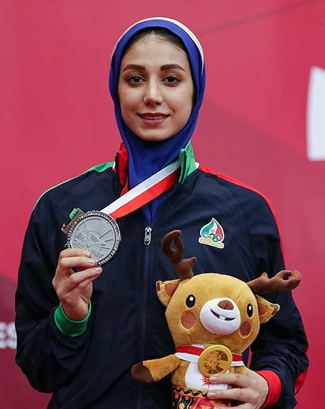 مرجان سلحشوری تکواندوکار پومسه