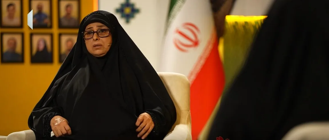 مادر شهیده طاهره آقایی دوست