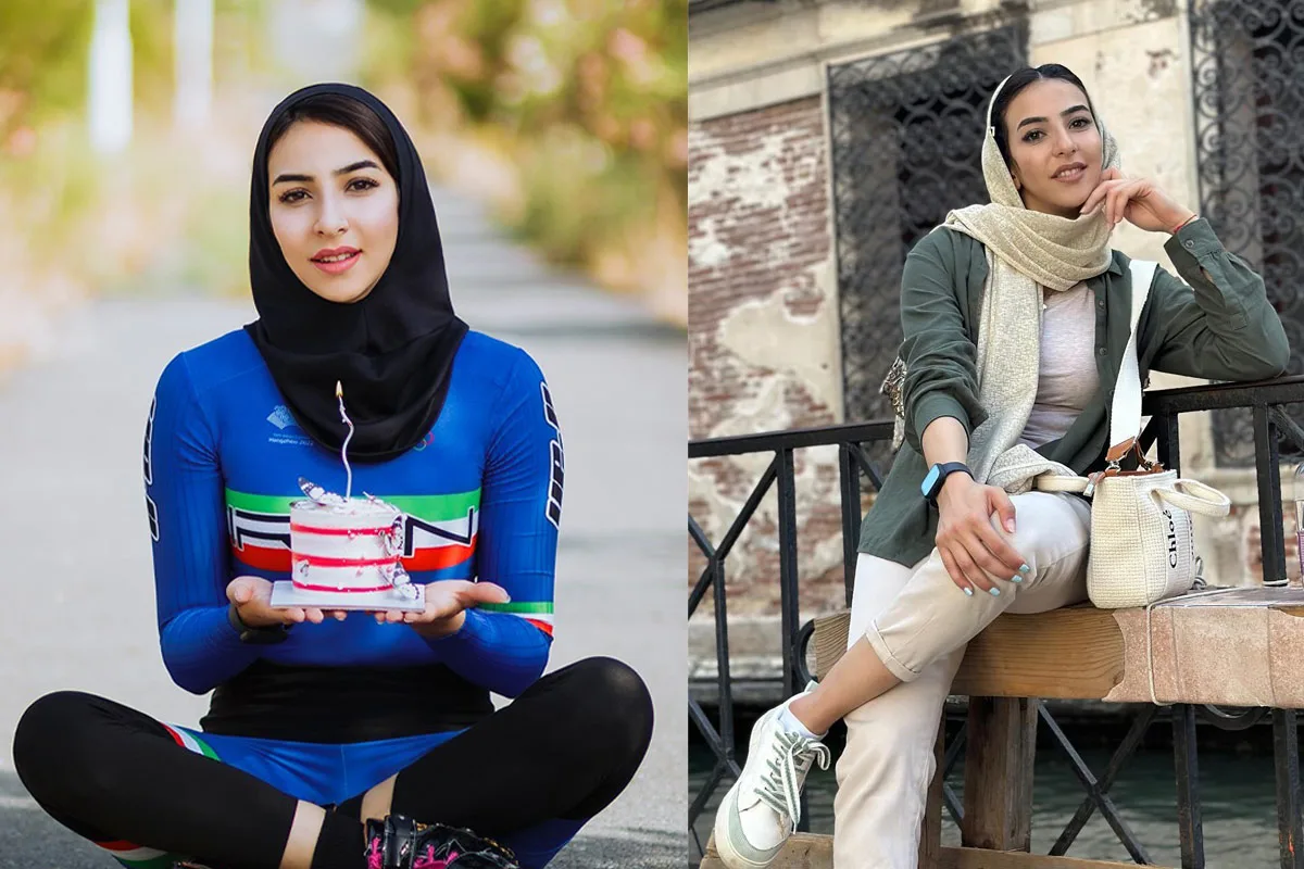 بیوگرافی ترانه احمدی عضو تیم ملی اسکیت فری استایل ایران + تصاویر شخصی