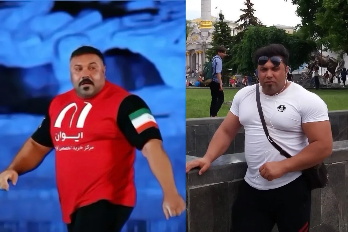 بیوگرافی علی اکبر جعفری فینالیست مردان آهنین ۱۴۰۴