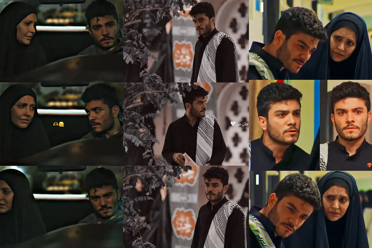 محمد رشنو بازیگر نقش سلیم در طوبی