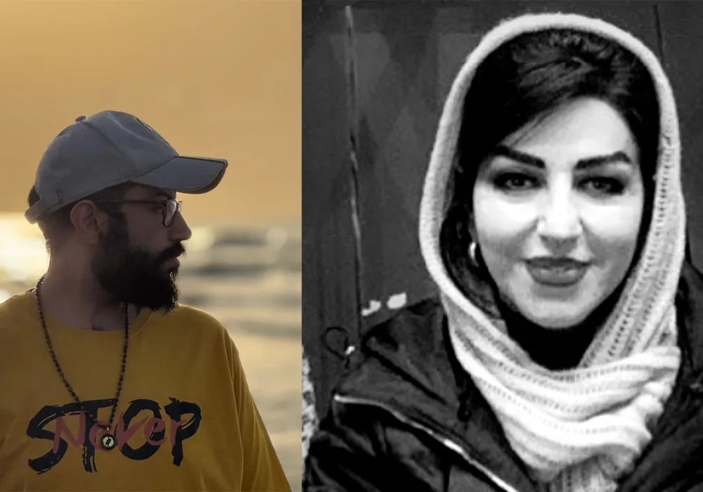 مهشید سالاری و شروین جاودانی