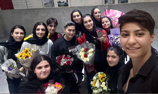 بیوگرافی مریم بربط جودوکار تیم ملی ایران و قهرمان آسیا