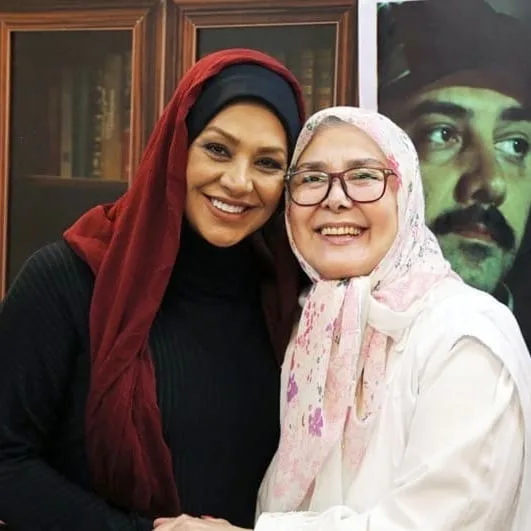 آفرین عبیسی و نسرین مقانلو