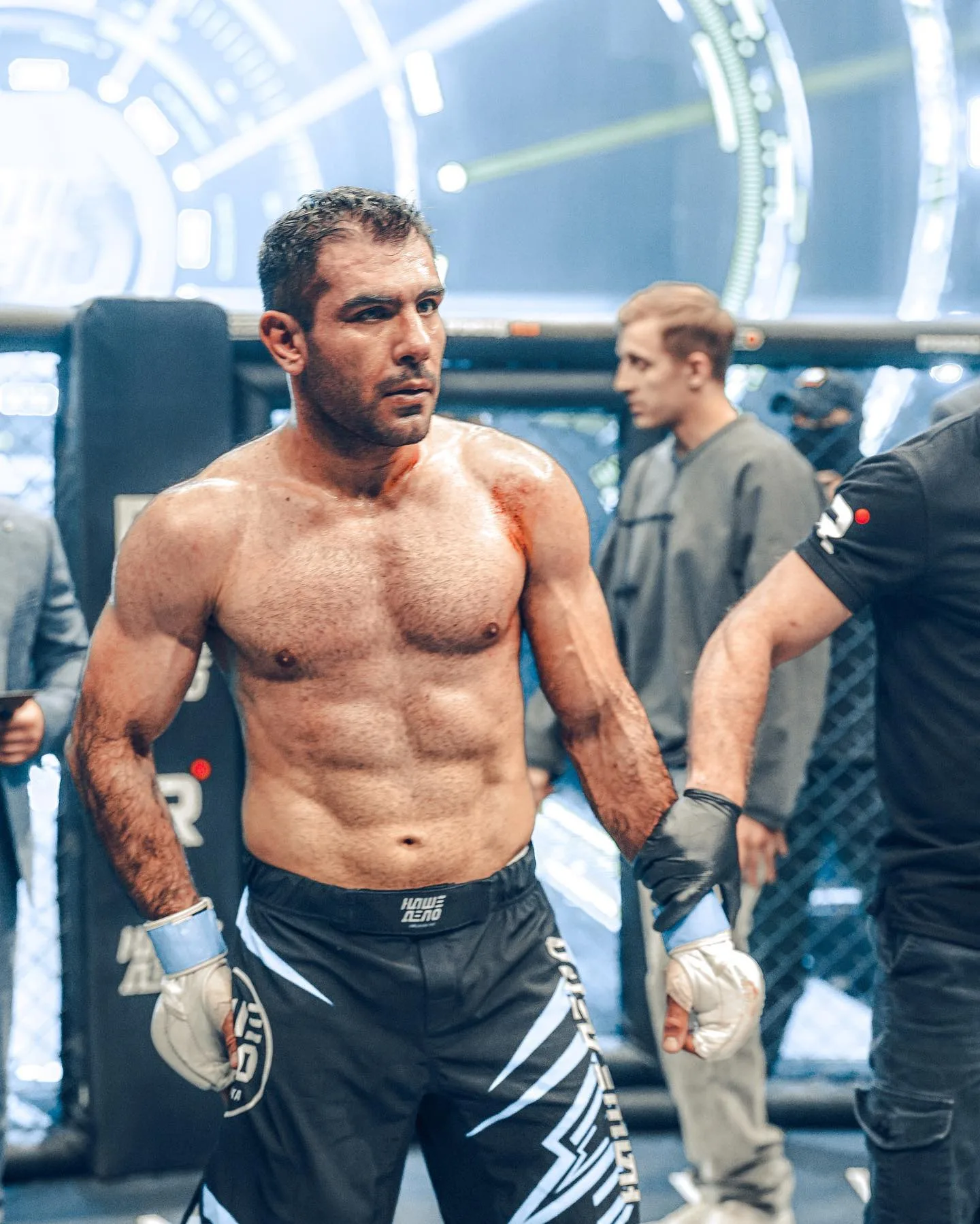 بیوگرافی علی هیبتی: از مهندسی در آلمان تا مبارزه در رینگ MMA