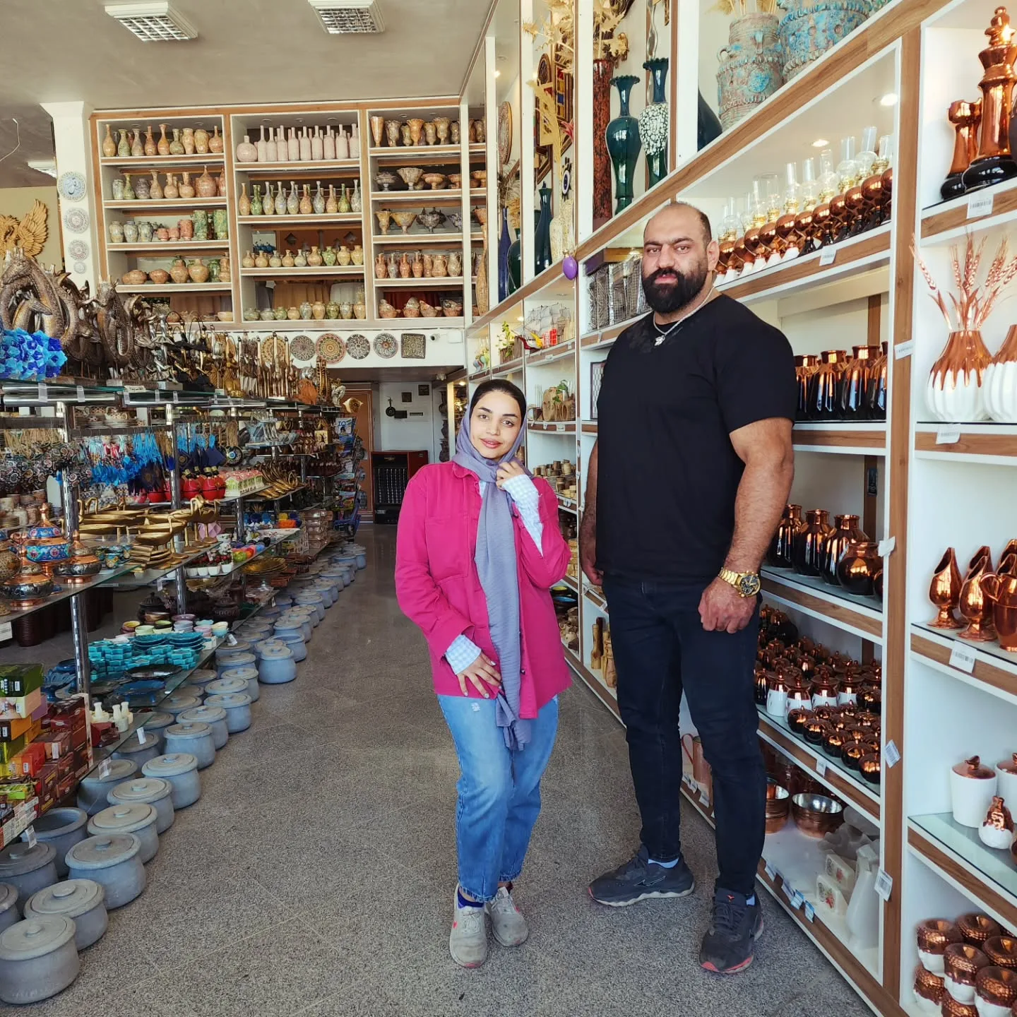 رضا قیطاسی و طرفدارانش