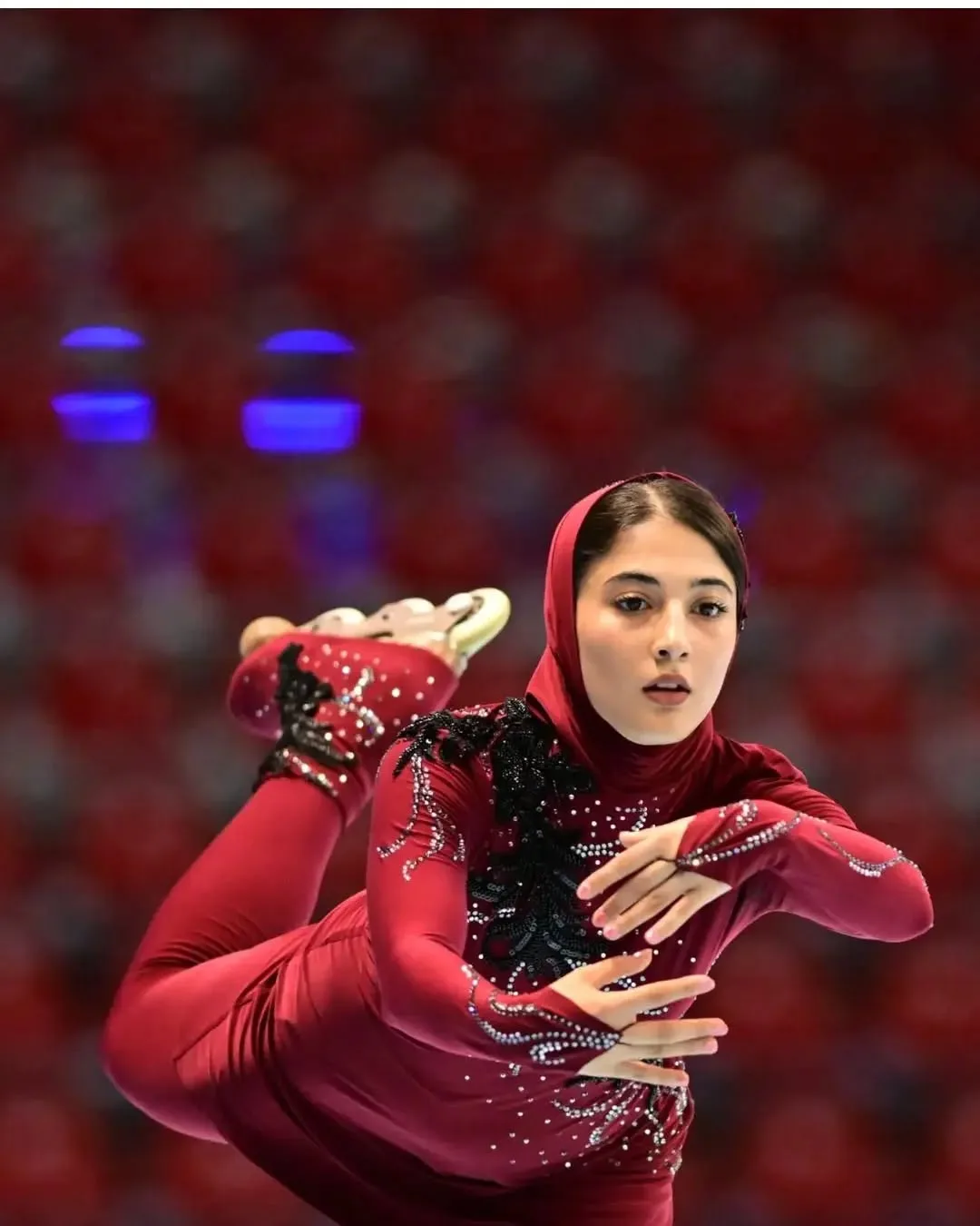 بیوگرافی بیتا مرادخانی قهرمان اسکیت هنری ایران + تصاویر شخصی