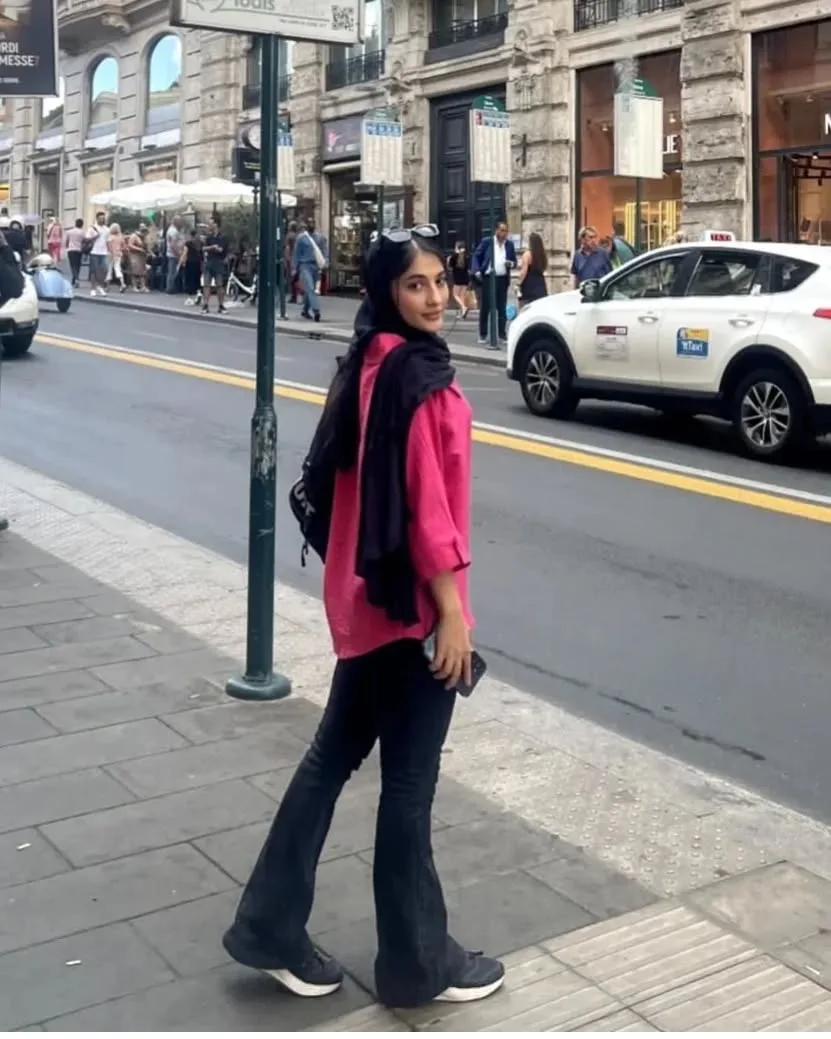 بیوگرافی بیتا مرادخانی قهرمان اسکیت هنری ایران + تصاویر شخصی