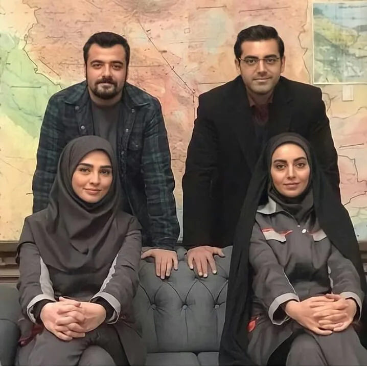 سیما خضرآبادی در بچه مهندس ۴