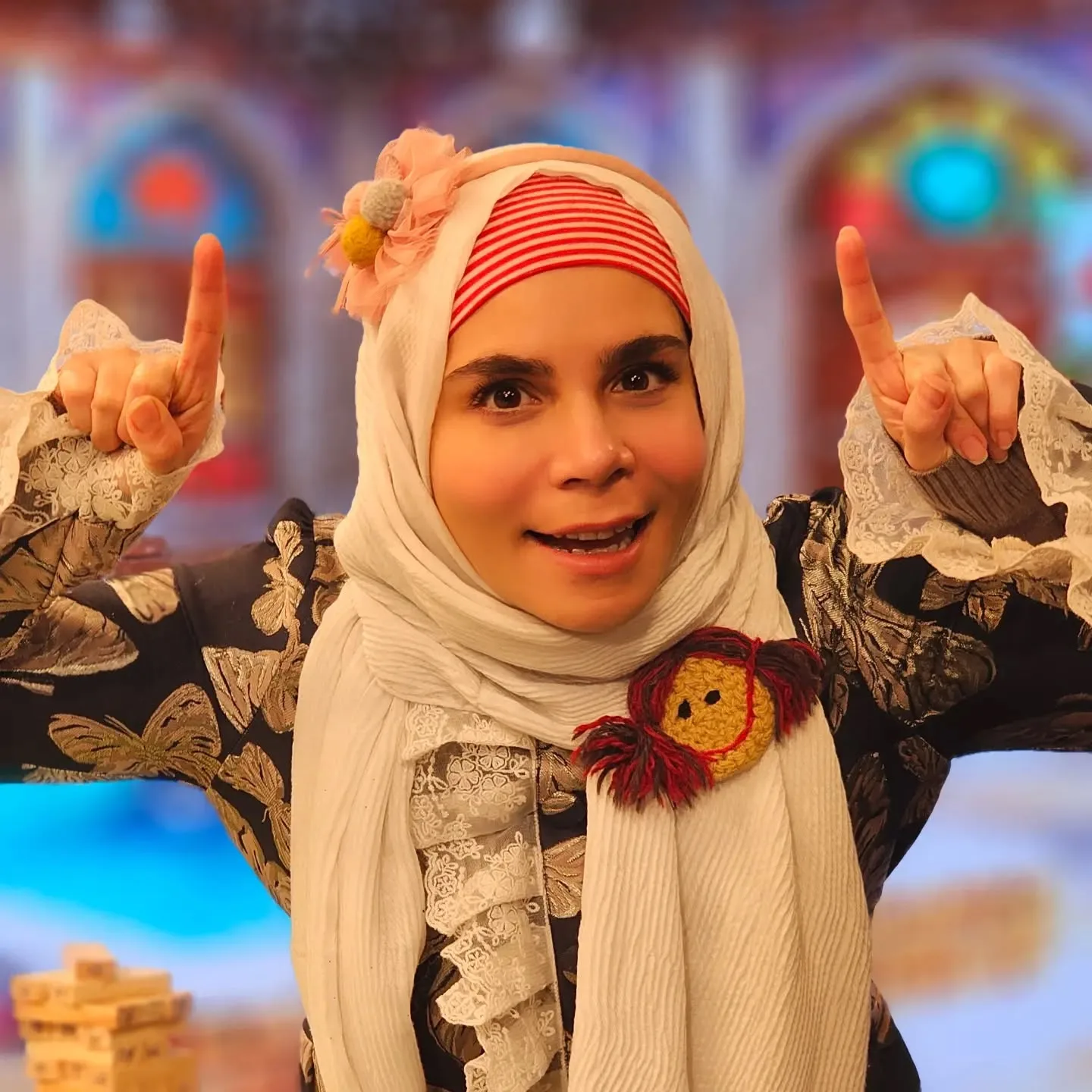 فاطمه امینی مجری کودک