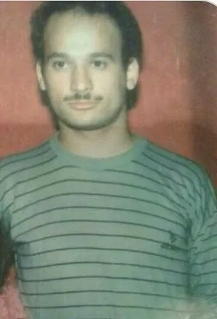 شهرام لاسمی: بیوگرافی، زندگی شخصی و افسردگی قلقلی عکس جوانی شهرام لاسمی