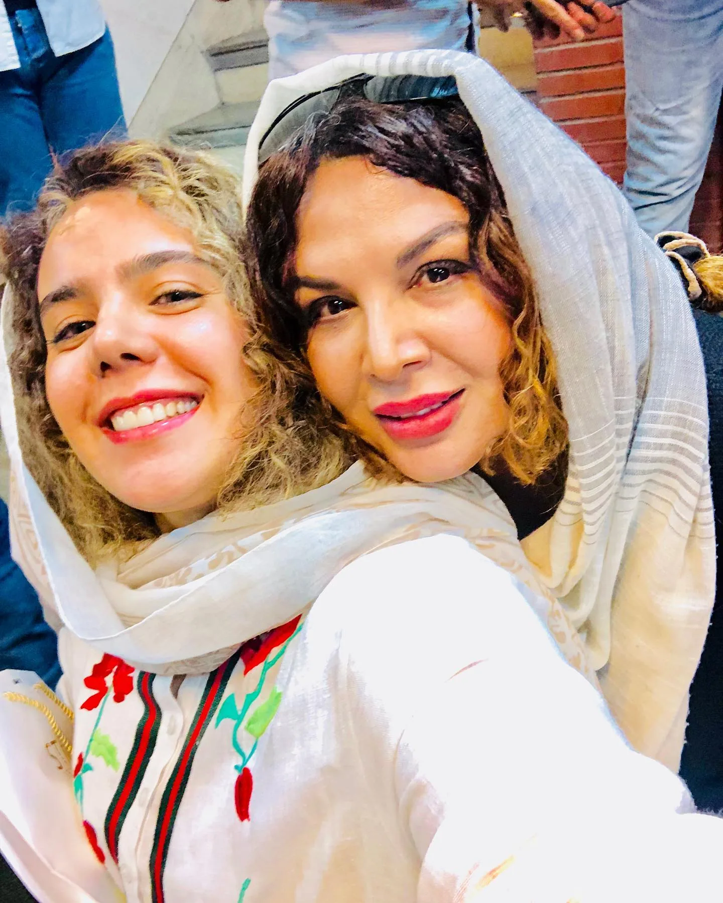 حدیث چهره‌پرداز و شهره سلطانی