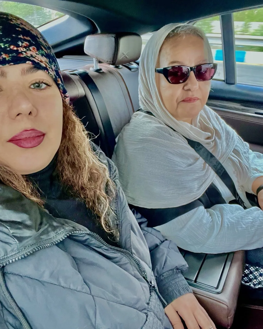 حدیث چهره‌پرداز و مادرش