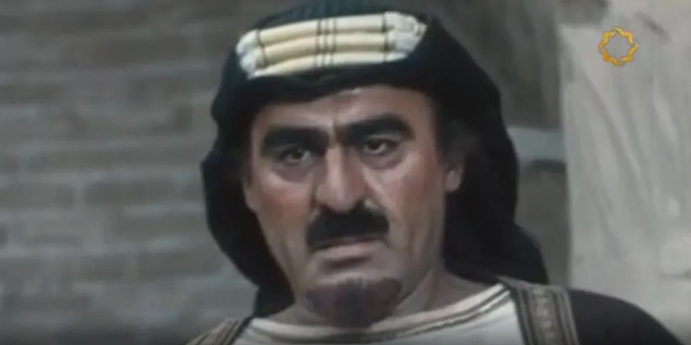 جمشید هاشم پور در نقش ابوعون مسافر ری