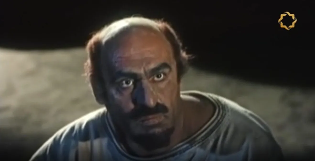 گریم متفاوت جمشید هاشم پور در مسافر ری