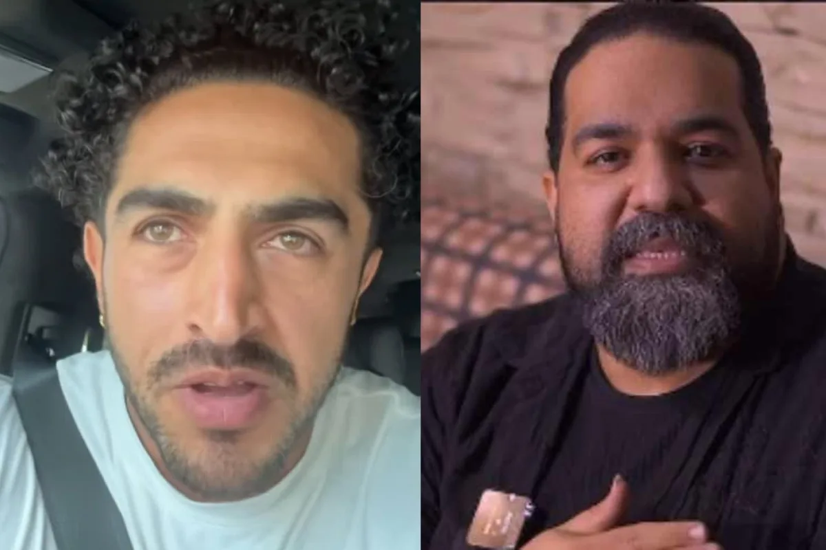 رضا صادقی و آیسان اسلامی
