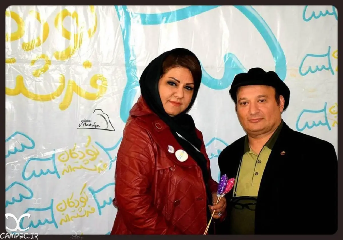 شهرام لاسمی: بیوگرافی، زندگی شخصی و افسردگی قلقلی شهرام لاسمی و همسرش عاطفه پازوکی