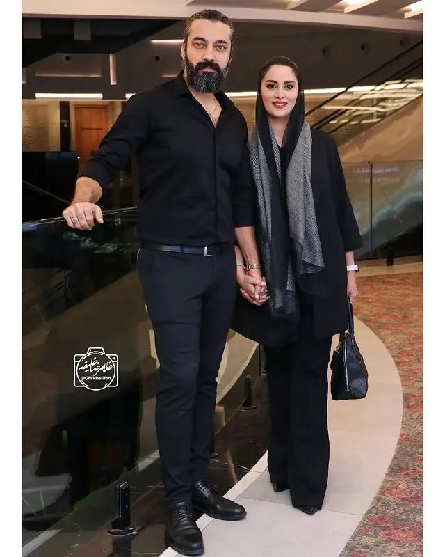 سعید شریف و ماهک مجد