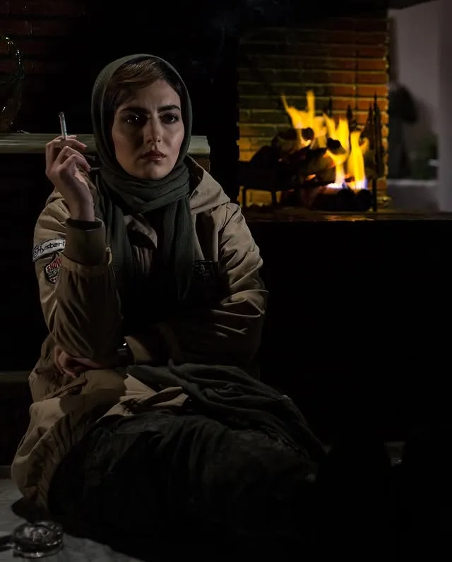 مهشید جوادی در سینمایی 52 هرتز