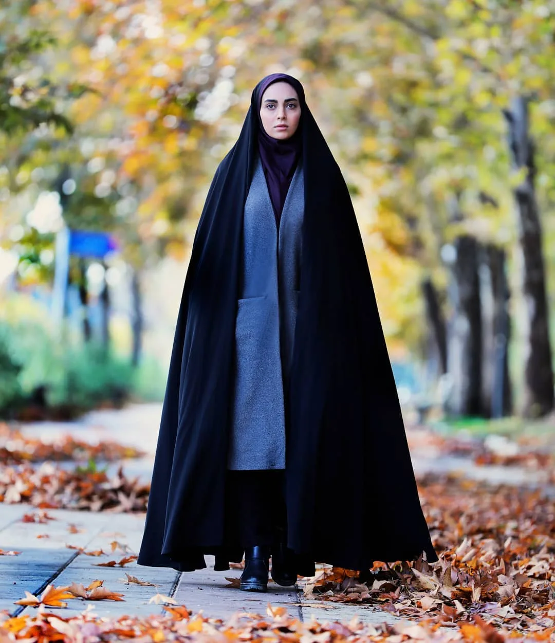 مهشید جوادی (نقش مرضیه) در بچه مهندس
