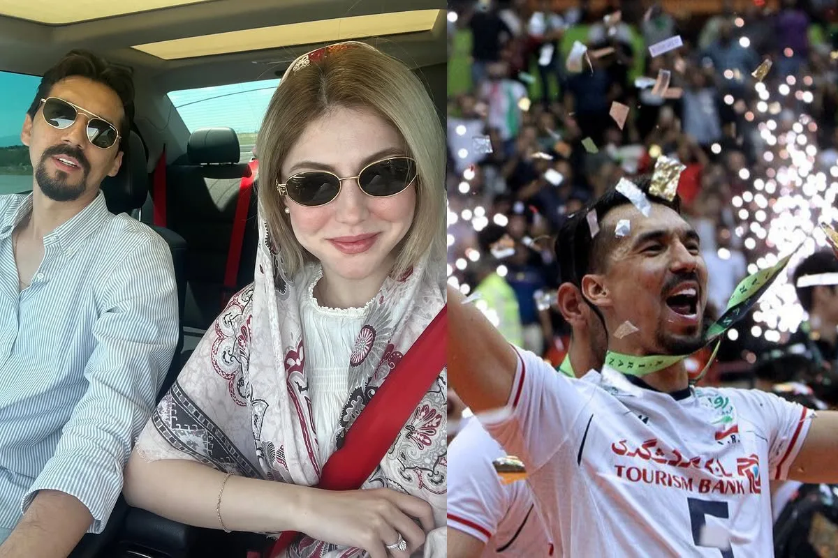 فرهاد قائمی و آیلر مردانی
