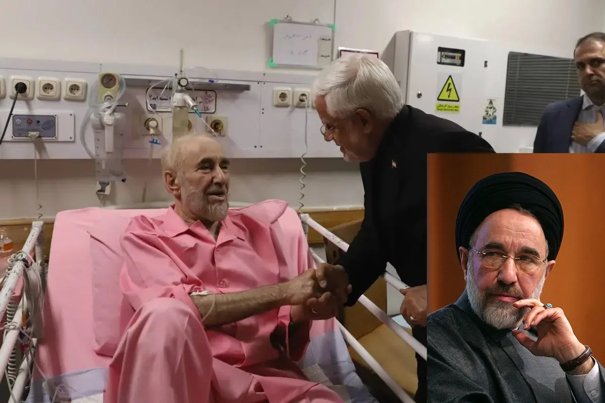 عارضه قلبی خاتمی