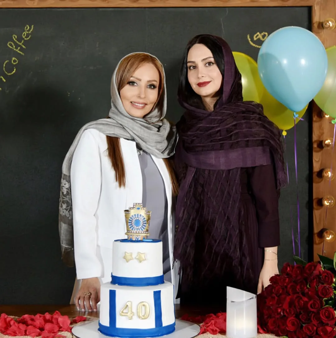 مریم خدارحمی و پرستو صالحی