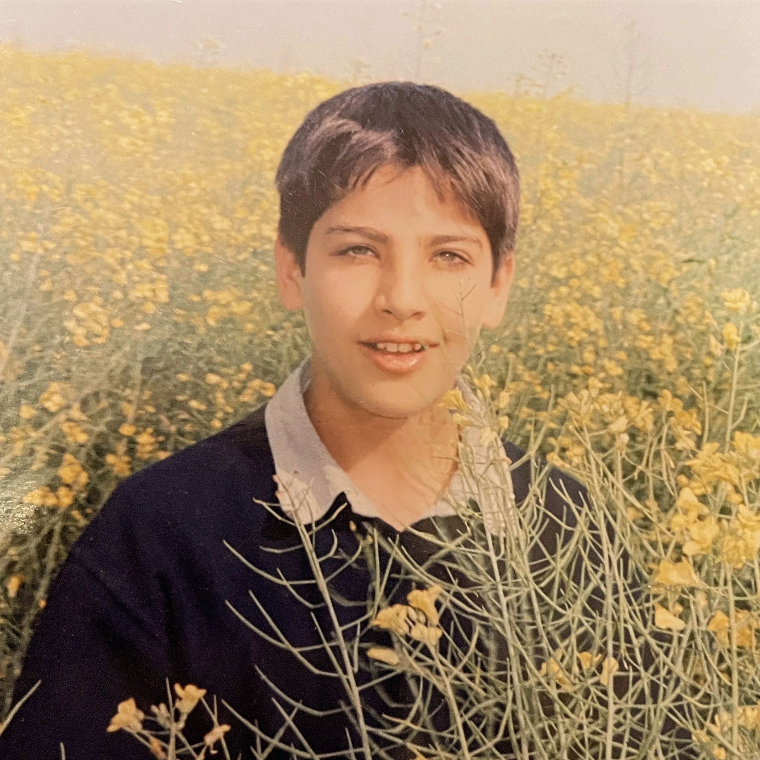 محمد سوری در نوجوانی