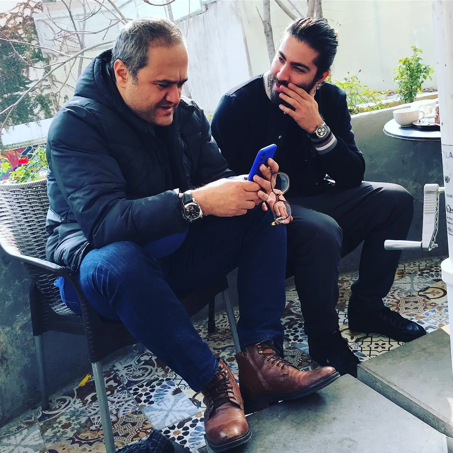 محمد سوری و رامبد جوان