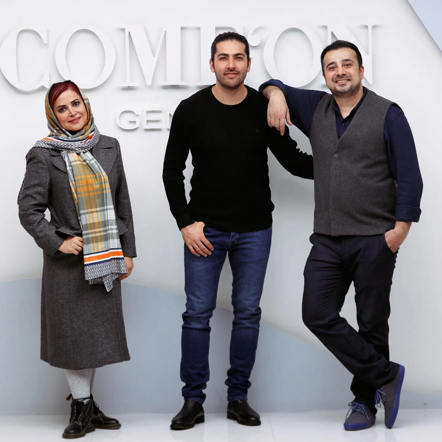 محمد سوری و کمند و سپند امیرسلیمانی