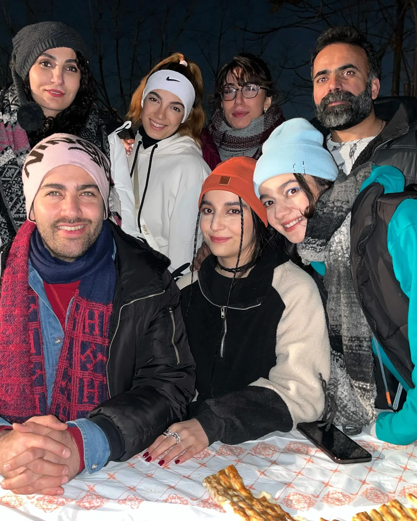 محمد سوری در پشت صحنه پروژه کاری