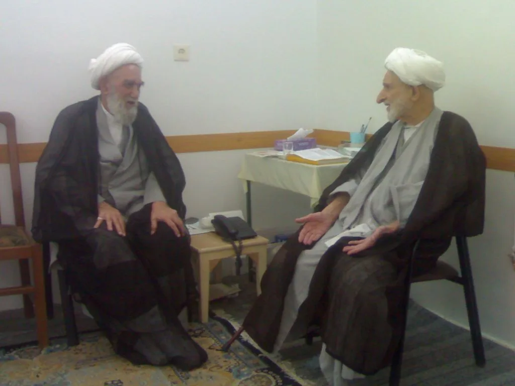محمدعلی ناصری دولت آبادی و محمدتقی بهجت