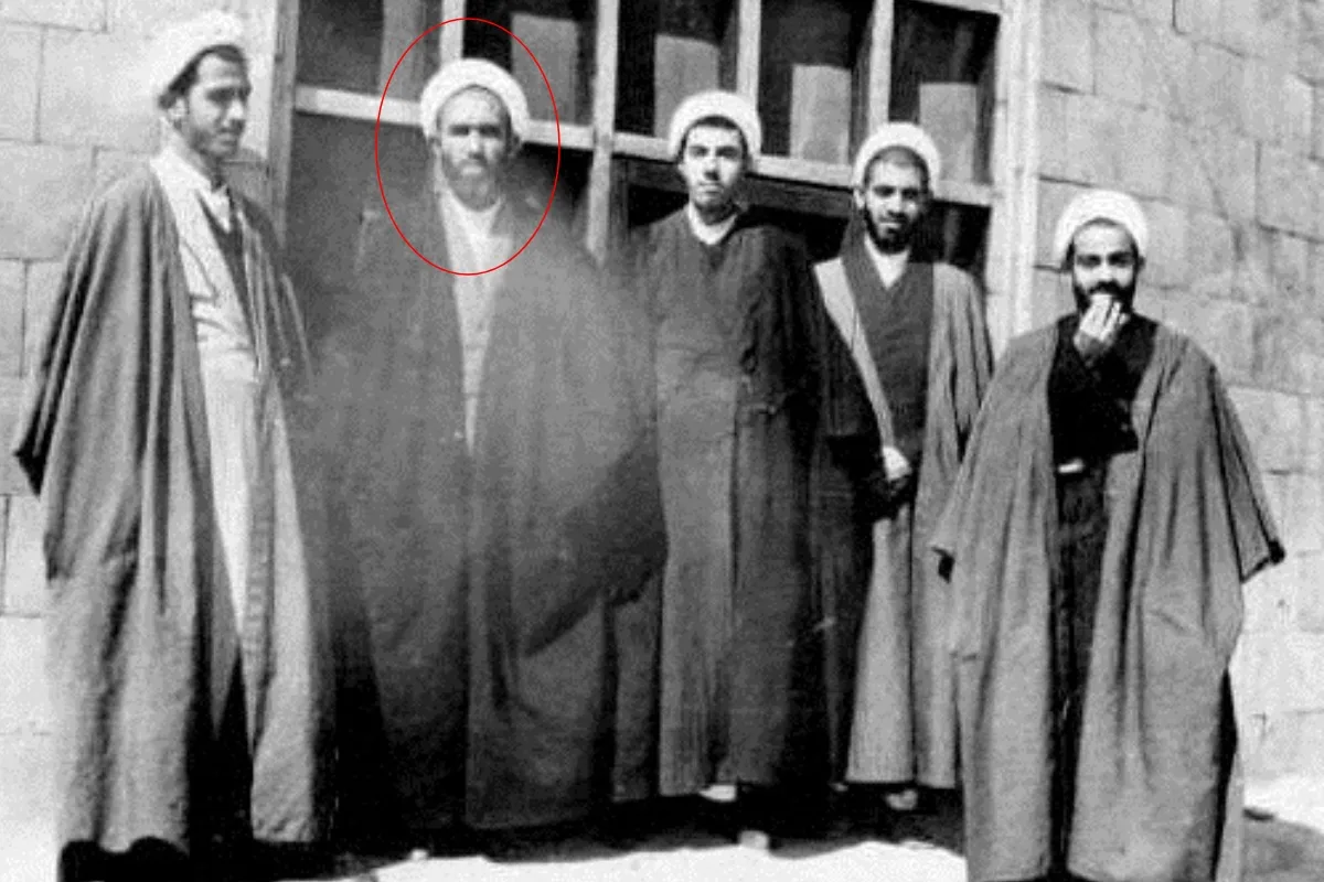آیت الله ناصری در نجف اشرف