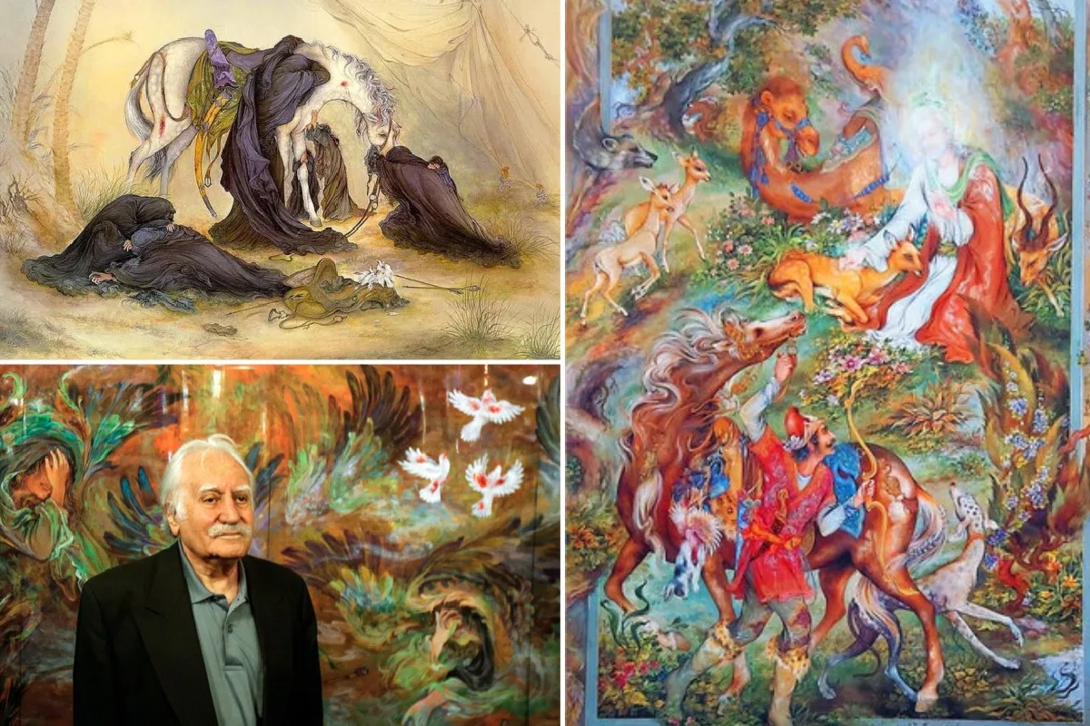آثار استاد فرشچیان