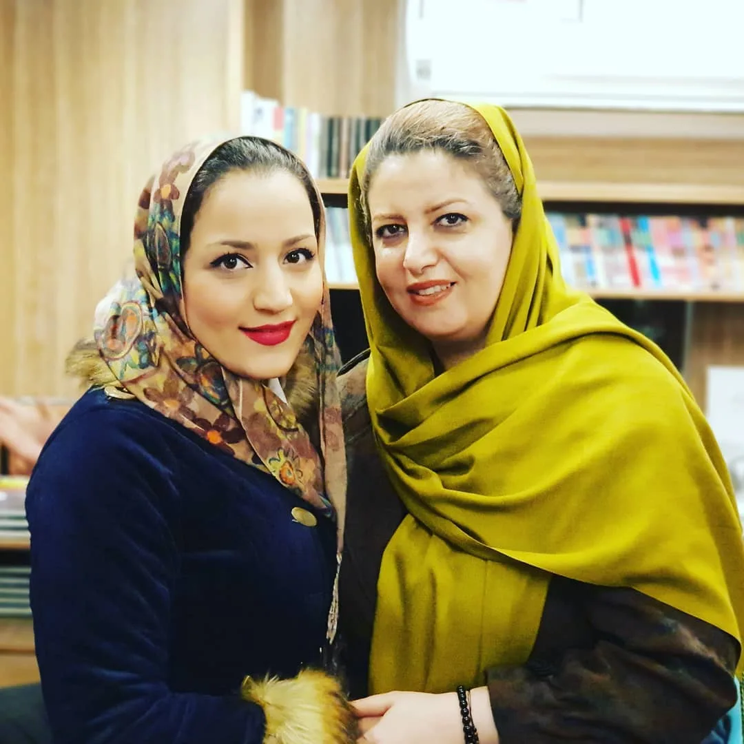 زنده یاد مریم حسینیان