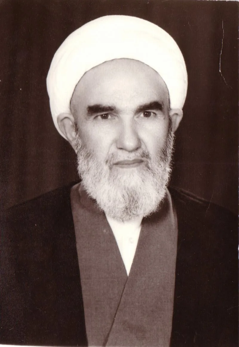 آیت الله ناصری در میانسالی